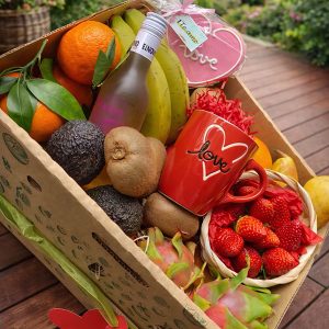 Cesta Regalo San Valentín